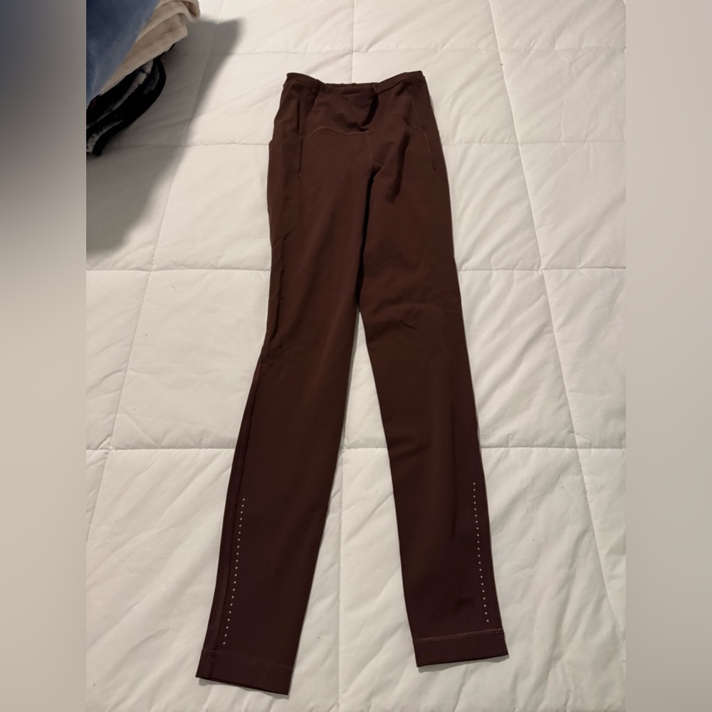 espresso lululemon leggings